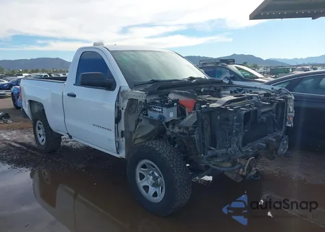 2016 Chevrolet Silverado 1500 Wt from USA, damaged, VIN 1GCNKNEC6GZ267116